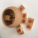 Wooden Matching Blocks