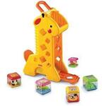 Fisher Price Peek-a-blocks Tumblin' Sounds Giraffe