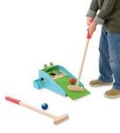 Pin Toy Feed the Frog Golf set