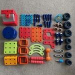 Build it Crazy Robot - bits 'n bobs set