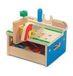Melissa & Doug Hammer & Saw Tool Bench