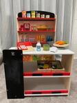 Hape pop-up shop and groceries