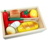 Wooden Cut & Peel Set