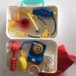 Medical kit with case