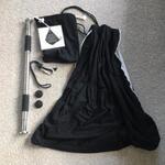 Sensory Swing Black/Grey