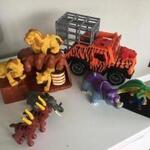 Fisher Price Imaginext Safari Vehicle Set