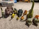 Dinosaur set