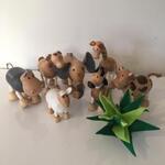 Animalz Wooden Animal Set