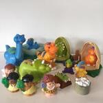 Little People Dinosaur set