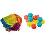 Battat parachute & balls