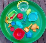 Waterplay Circular Tray Set 