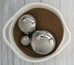 Navy baby stainless steel spheres