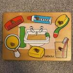 Bathroom Accessories Puzzle