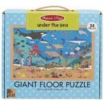 Melissa and Doug Giant Floor puzzle - Under the Sea