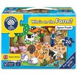 Who's on the farm puzzle
