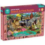 Mudpuppy Search & Find Puzzle -  African Safari