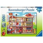 Fire Station 100 piece puzzle