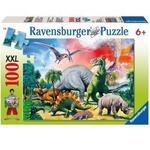 Ravensburger Dinosaur Puzzle 100pc
