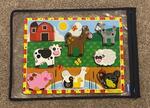 Melissa and Doug chunky farmyard puzzle