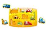 Hape Construction Peg Puzzle