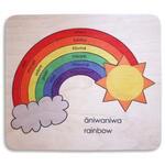 Te Reo Rainbow Puzzle
