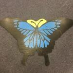 Butterfly Floor Puzzle