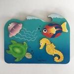 Ocean Animals Wooden Puzzle