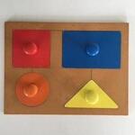 Four Shape Puzzle