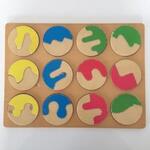 Shape and Colour Puzzle