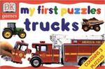 My First Puzzles: Trucks