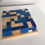 The Line Exercise Cube puzzle