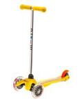 Yellow Micro Scooter