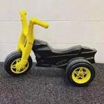 Black and Yellow Motorbike