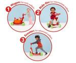 Skip Hop Zoo 3-In-1 Ride On Toy (Fox)