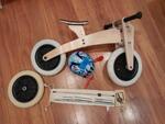 Wishbone 3 bikes in 1