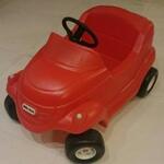 Little Tikes Red Car (No Roof)