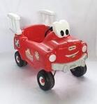 red fire engine - no hose