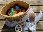 Heuristic play treasure basket No. 2
