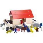 Wooden Noah`s Ark