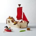 Plan Toys Wooden Pirate Ship