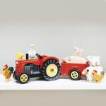 Bertie's Tractor and animals