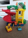 Fisher Price Ramps Around Garage