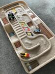 Simplay Carry and Go Track Table
