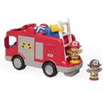 Little People Helping Others Fire Truck