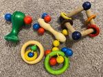 Set of Rattles