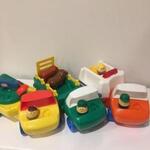 Little People Truck, Farm Truck and Ambulance