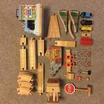 Thomas the Tank Engine- Scrub and Shine Set