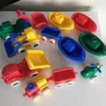 Viking Tub of Vehicles