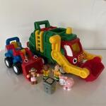 WOW Recycling Truck and Tractor