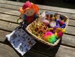 Heuristic play treasure basket No.1